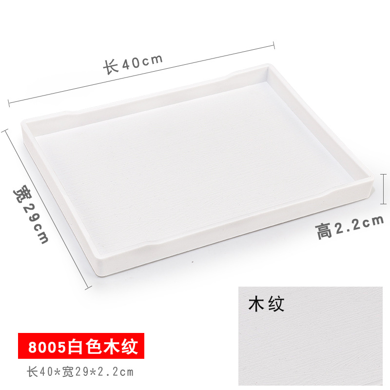 JB-8005 White Wood Grain