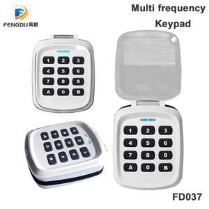 433Mhz Door Lock Remote Controller Wireless Keypadガレージドアリモート868 433mhzデュプリケータ - Product Image 5