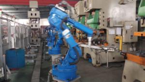 Nuovo braccio meccanico robotico a sei assi completamente intelligente CNC, nuove attrezzature per la lavorazione dei metalli, braccio robotico generico. - Product Image 4