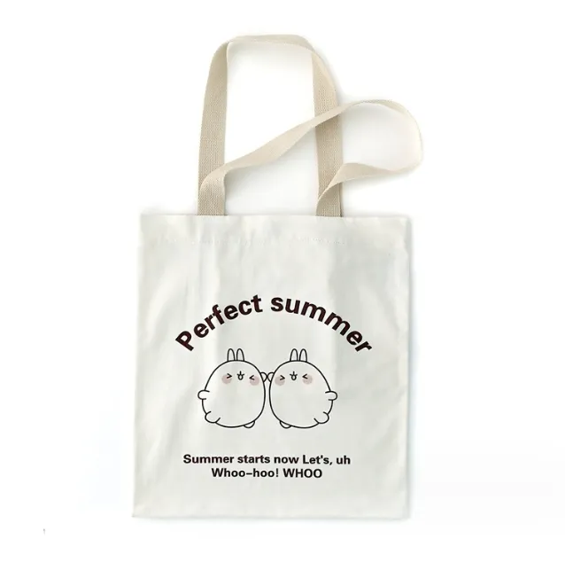 Изготовленная на заказ хлопковая холщовая сумка на молнии с принтом логотипа сумка на плечо большой емкости