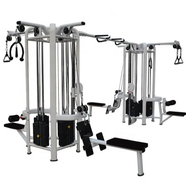 Equipo de fitness más vendido entrenador multifuncional FTS/multifunción Smith Machine & Cable Crossover