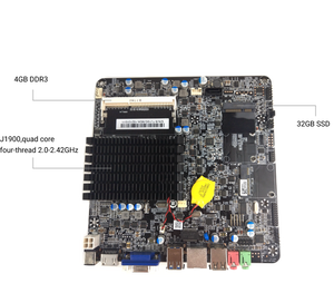 Spezielles Design Mini-PC I3 I5 I7 J1800 J1900 CPU Schwarz Kleines Home-Office Computer verwenden X6620 12V 3A Mini-PC X86 Für Unternehmen - Product Image 5