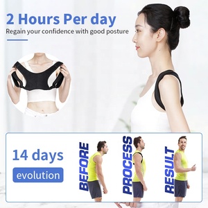 อุปกรณ์พยุงหลังส่วนบนผ้านีโอพรีนที่รัดไหล่เพื่อแก้ไขท่าทาง - Product Image 3