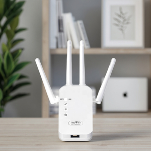 Igrentech Draadloze <span class=keywords><strong>Wifi</strong></span> Repeater Extender Dual Merk 2.4G 5Ghz Ac 1200Mbps 60-80M Dekking Wi-Fi Versterker Signaalbooster - Product Image 6