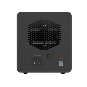 ORICO dört disk disk kabine 2.5/3.5 inç sata masaüstü ssd harici disk kutusu bağlar çift çip 150W dahili güç kaynağı - Product Image 3