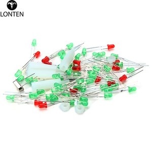 Lonten DIY Kit DS1302 Rotations-<span class=keywords><strong>LED</strong></span>-Anzeige Elektronisches Uhren set 51 SCM Training Board <span class=keywords><strong>Timer</strong></span> Parts Kit