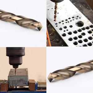 DIN 338 hss M35โคบอลต์ก้านตรง/ขนานดอกสว่านเจาะรูบิดสำหรับโลหะ /ss - Product Image 4