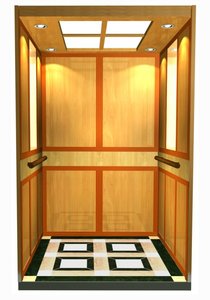 Лидер продаж, новейшая модель ModelVOLKSLIFT0025, современный дизайн кабины, скорость 1,0 м/с-2,5 м/с, лифт пассажирского лифта - Product Image 3