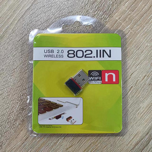 无线USB WiFi适配器150Mbps wi-fi天线PC迷你网卡LAN加密狗适配器以太网接收器wi-fi - Product Image 5