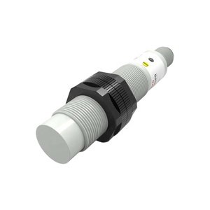 LANBAO M18 Plastic Non-Flush Capacitive <strong>Proximity</strong> <strong>Sensor</strong> 10-30VDC CE UL Approved with NPN and PNP <strong>Output</strong> - Product Image 1