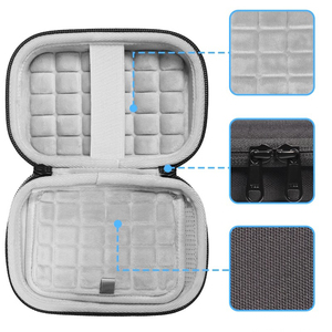 पश्चिमी डिजिटल wd_काले d30 गेम मोबाइल एसएसडी स्टोरेज बैग ब्लैक डिस्क d30 हार्ड डिस्क स्टोरेज बॉक्स हार्ड शेल पोर्टेबल - Product Image 6