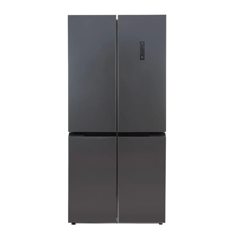 Ascoli 501l Slimme 4-deurs Koelkasten Ultra-Dunne Dual Inverter Thuis Commerciële Side-By Side Franse Deur Koelkasten