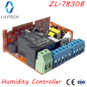 ZL-7830B, 30A реле, Тревожный выход, 100-240Vac, цифровой, контроллер влажности, гигростат, Humidistat, Lilytech, DHC-100 + - Product Image 6