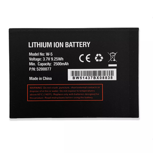 Chất lượng cao 3.7V 9.25wh 2500mAh W5 W-5 thay thế pin cho Aircard <span class=keywords><strong>770S</strong></span> 771S 790S 782S Sierra không dây <span class=keywords><strong>NETGEAR</strong></span> Pin - Product Image 2