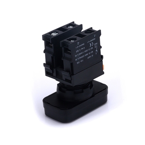 Elektrischer 22mm 10A grüner und roter Multi 2-Wege-Doppelkey1NO 1NC Start-und Stopp-Drucksc halter mit doppelter Position und Licht - Product Image 6