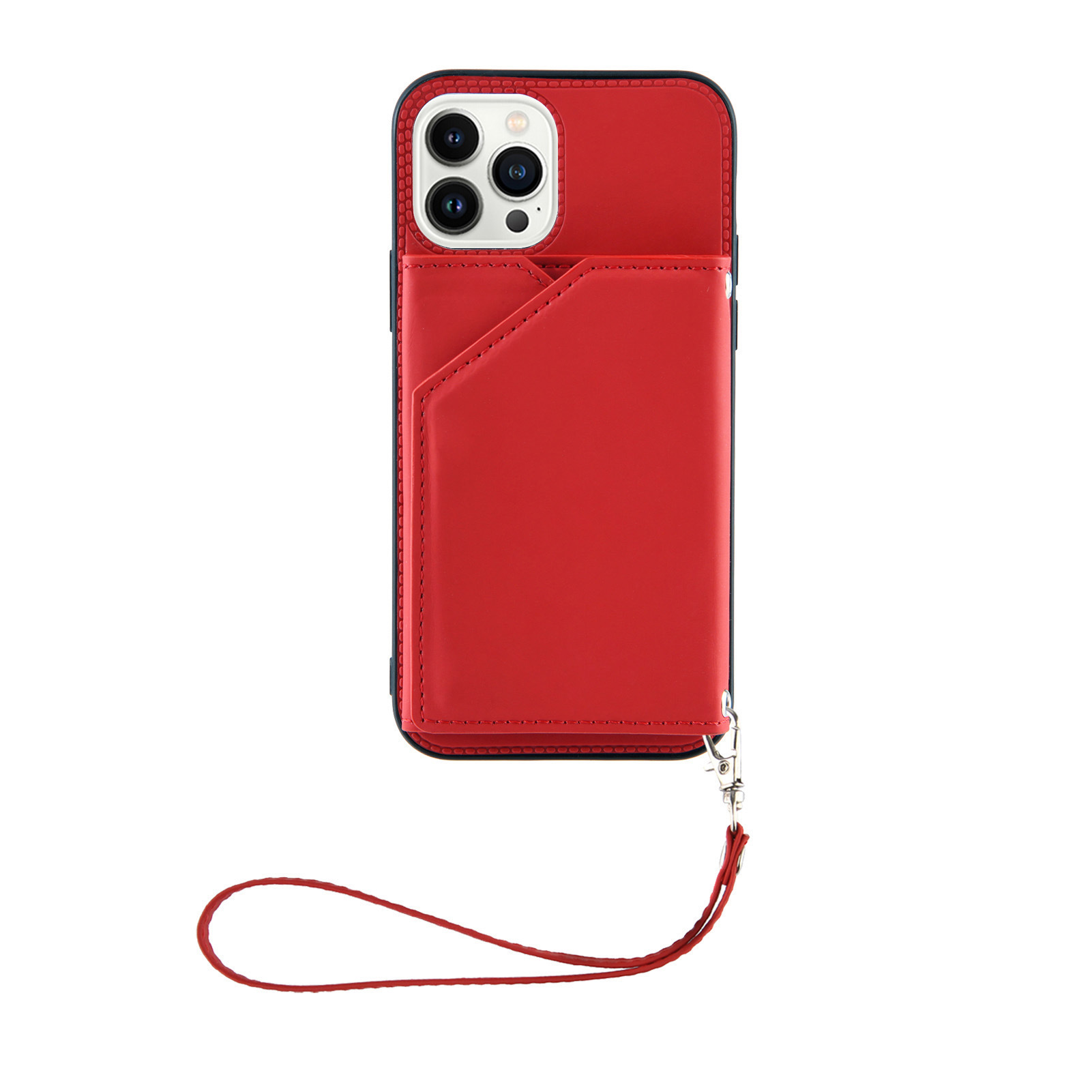 Rojo (con una correa colgante)