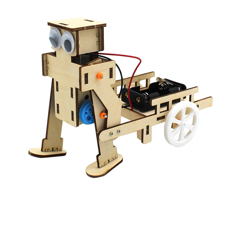 Robot Trolley Material Package No. 2