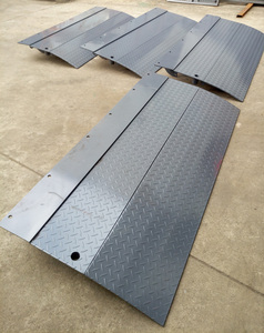 Mechanical Type of Edge <strong>Dock</strong> <strong>Leveler</strong> for Platform Small Edge <strong>Dock</strong> Width Competitive Price - Product Image 5