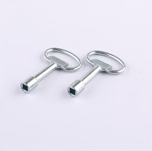 YH1103 anahtar, asansör kapı anahtarı, kapı tuş kilidi, kapı anahtarı değiştirme için boş anahtar asansör kapı kilit anahtarı - Product Image 4