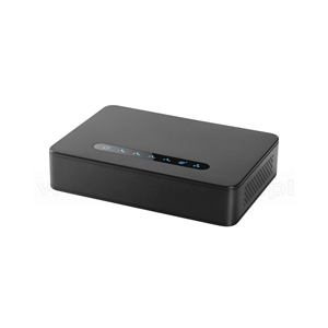 HT814 nuova 4 porta ATA con 4 porte FXS Gigabit NAT Router Voip telefono dispositivo nero potente Gateway - Product Image 6