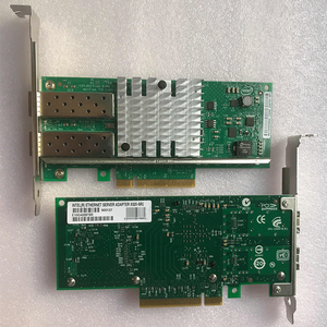 PCI Express LANカード82599ESデュアル10GbEポートNICカード使用イーサネットカード2ポートSFPネットワークアダプターX520-DA2 X520-SR2 - Product Image 6