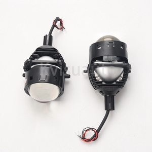 CQL KVISUAUTO R8 R8S 60 w 65 w 2.5 inç 3 inç aozoom mavi lens bi led projektör lens araba için - Product Image 3
