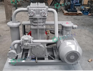 <strong>LPG</strong> <strong>Unloading</strong> Compressor tank Pouring, Residual Gas Recovery Gas Compressor for <strong>LPG</strong> Storages Bottle Filling Stations - Product Image 6