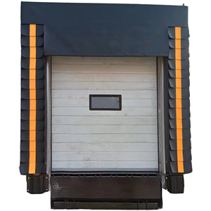 <strong>The</strong> <strong>Loading</strong> <strong>and</strong> <strong>Unloading</strong> <strong>Port</strong> <strong>of</strong> <strong>the</strong> Building Is a Strong <strong>and</strong> Durable Sponge Dock Shelter - Product Image 1