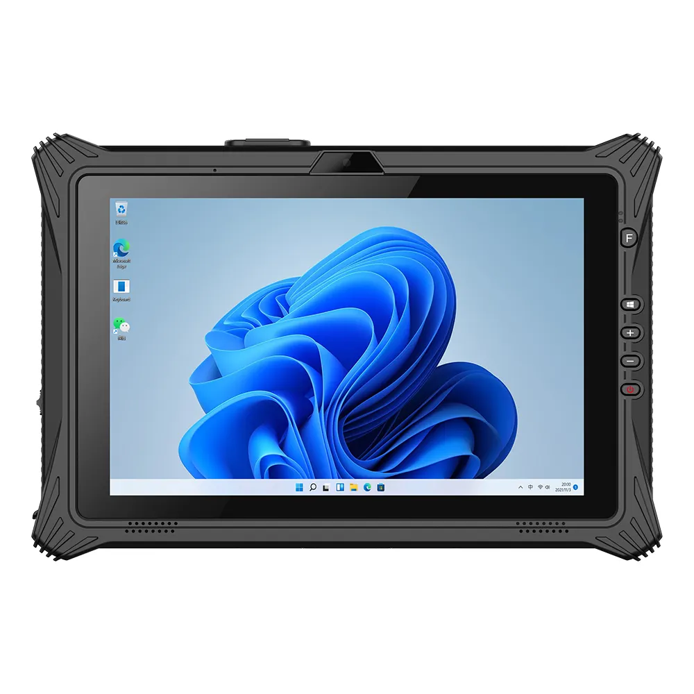 Robuster Tablet-PC 10,1-Zoll-Industrie-Tablet-PC IP67 Wasserdichter Handheld-Tisch NFC