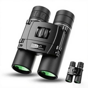 Ống nhòm cầm tay mini công suất cao 8x21 BAK4 cho chim ngoài trời xem Du Lịch Đường dài ống nhòm kính viễn vọng bền - Product Image 1