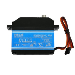 1:5 telecomando auto SPG3870HV 180 gradi ad alta coppia in metallo servomotore - Product Image 5