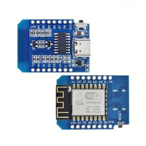 Tip-c mikro Usb D1 Mini Nodemcu Esp8266 Esp-12f Mini Nodemcu Lua 4m bayt Wifi modülü Arduino için kablosuz Wifi modülü