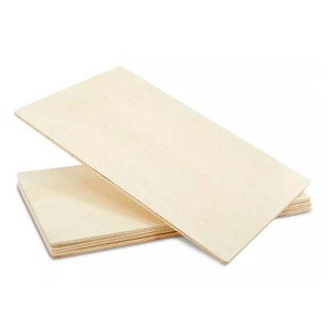 Незаконченные прямоугольные деревянные срезы для поделок - Product Image 1