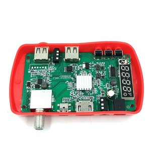 Full HD DVB S2 Receptor de TV Digital por Satélite, Decodificador de Aire Libre con LED Dual IR y WIFI Receptores de Satélite Dual - Product Image 2