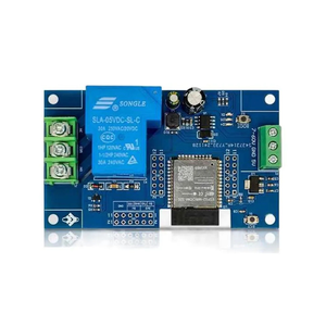 DC7-28/5V 1-Channel WIFI Relay Module 30A ESP32-WROOM-32E Development Board Relay Module for Smart Home <strong>Wireless</strong> <strong>Control</strong> - Product Image 1