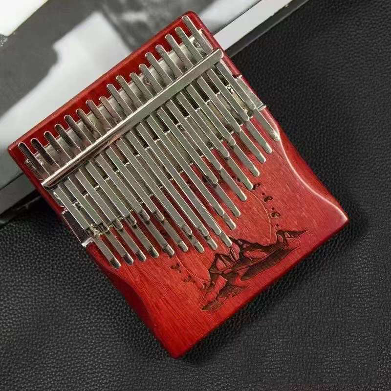 Juego de 34 teclas Vintage Red Mountain