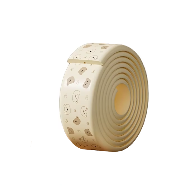 Beige1-Little Bear Pattern