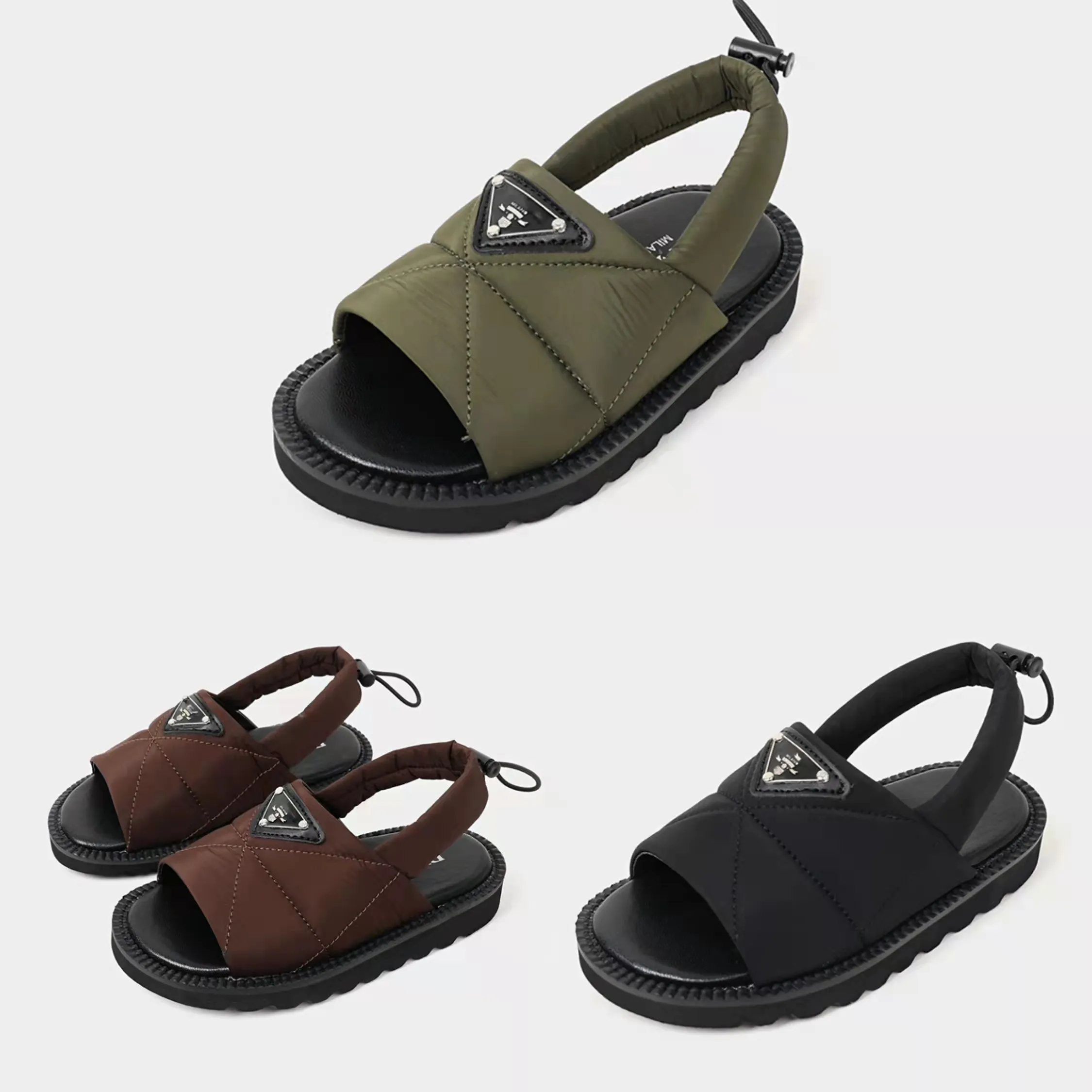 Sandalias transpirables para niños, zapatos informales de lujo con todo tipo de diseño de alta calidad para el verano