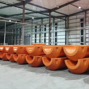 4&quot; -40&quot; Large Diameter Floating <strong>Float</strong> Plastic Pontoon Floater <strong>for</strong> <strong>Dredging</strong> HDPE <strong>Pipe</strong> - Product Image 2