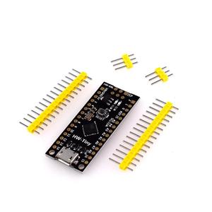 TM1637 0,36 "4-Bit-LED-Digitalröhrenanzeige 7 Segmente Rot Grün Blau Gelb Weiß LED-Modul platine mit Stift - Product Image 6