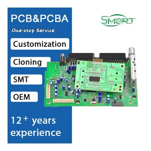 スマートエレクトロニクスワンストップサービスカスタマイズOEM PCBおよびPCBAメーカー電子PCBアセンブリ - Product Image 1