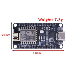 Drahtloses Modul NodeMCU CP2102 NodeMCU Lua V3 Board-basiertes ESP8266 TYPE-C WIFI IOT-Entwicklungs board für das Internet der Dinge - Product Image 2