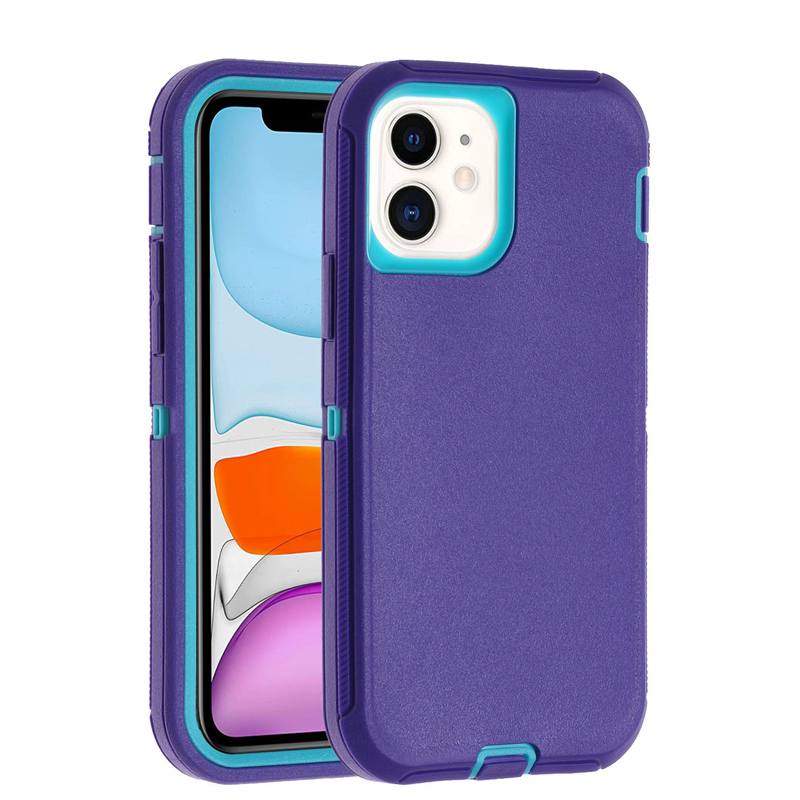 morado + azul