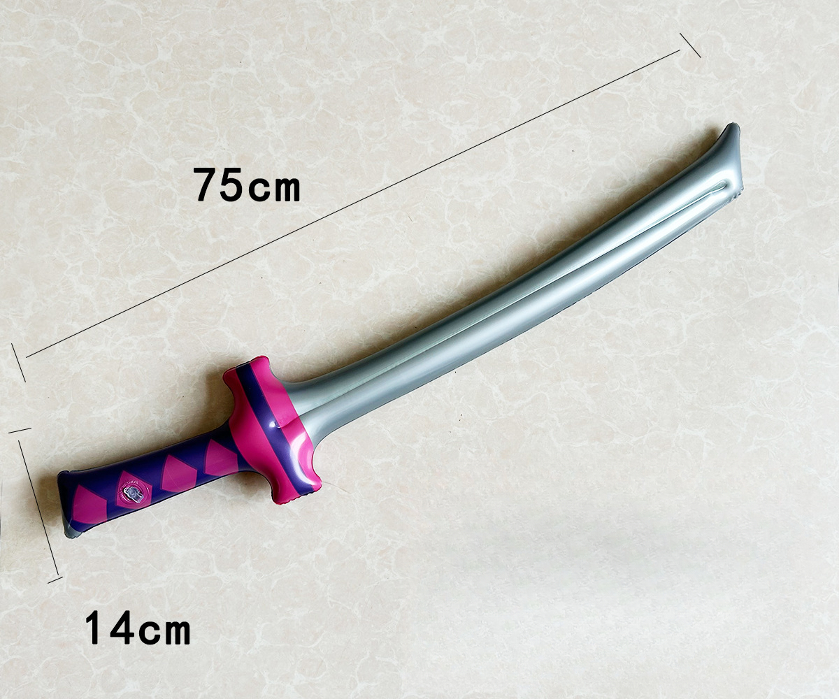 Purple katana