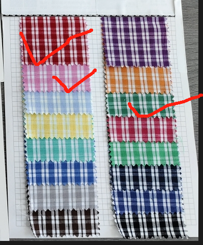 custom colors