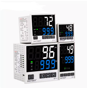 Digital <strong>PID</strong> Intelligent <strong>Temperature</strong> <strong>Controller</strong> Automatic Adjustment Table KJE Type Input Relay Solid State <strong>Output</strong>