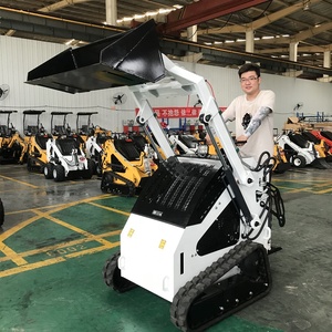 China's New Hydraulic Pilot Control Crawler <strong>Compact</strong> Skid Steer Loaders with Powerful EPA Diesel Engines Loader - Product Image 6