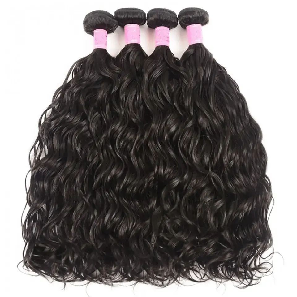 Chất lượng cao Trinh Nữ tóc bó tóc con người nước Weave bó các nhà cung cấp lớp biểu bì phù hợp chưa qua chế biến nguyên liệu tóc Việt Nam