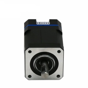 CANopen geräuscharm nema17 2 phase 0,7 N.m 24-48V 2500 draht encoder bürstenlosen geschlossen schleife integrierte stepper motor mit fahrer kit - Product Image 1