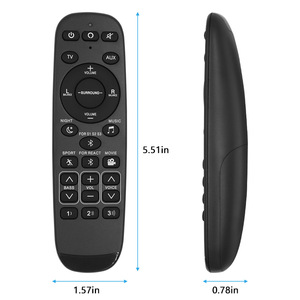 Replacement <strong>Command</strong> Soundbar Controller Smart Universal Remote Control Fit for Polk Audio React Soundbar Amazon Hot Sales - Product Image 3